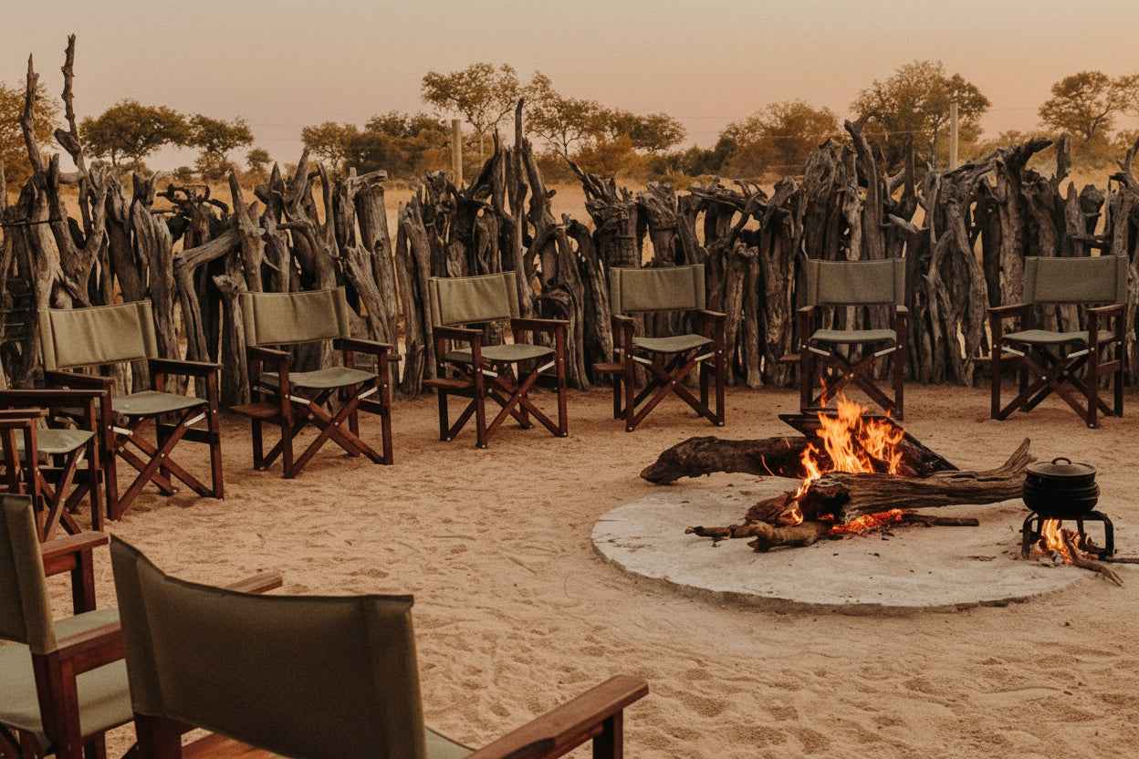 Safari Directors chair