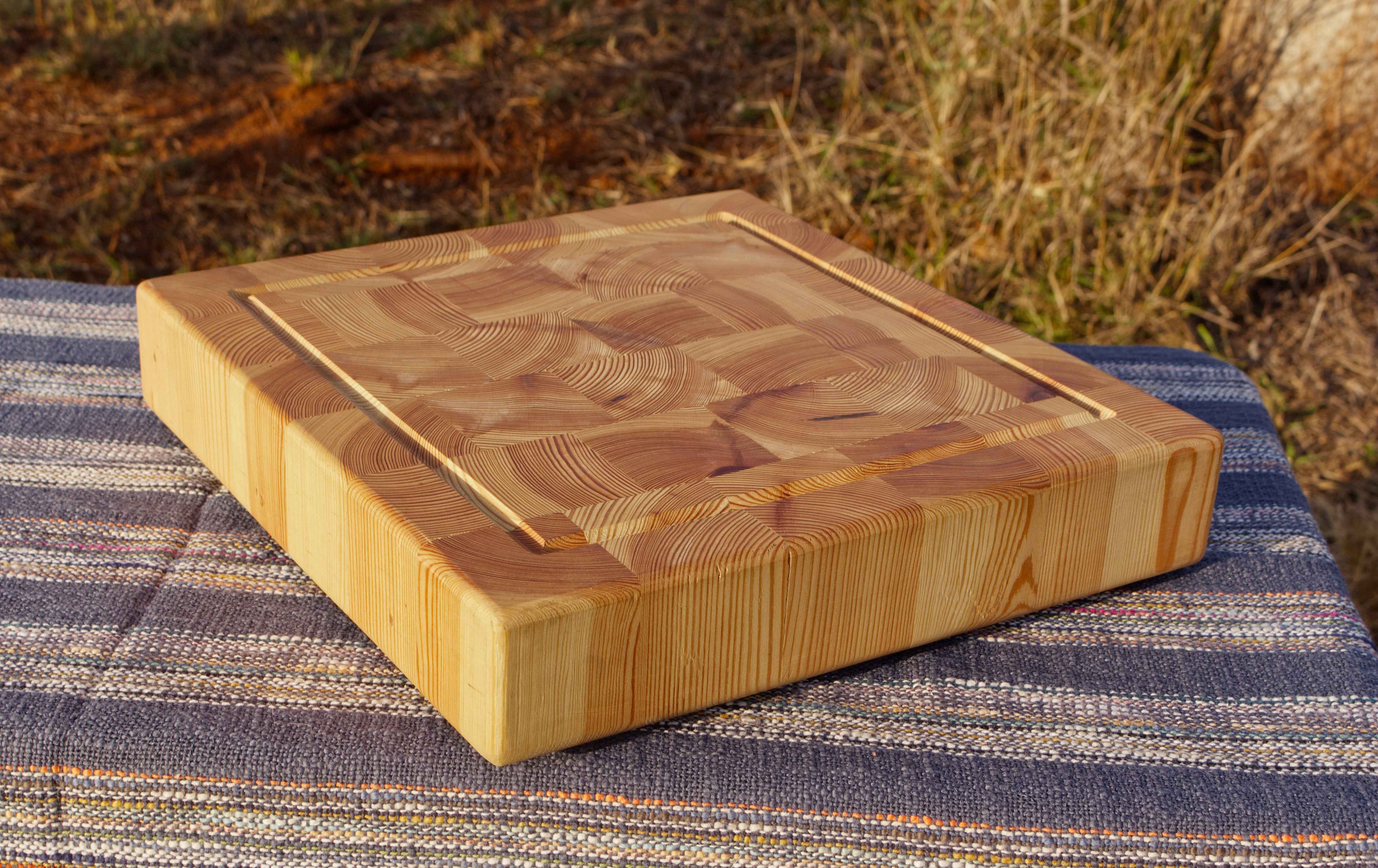 Serving Board - Wag-ń-Bietjie