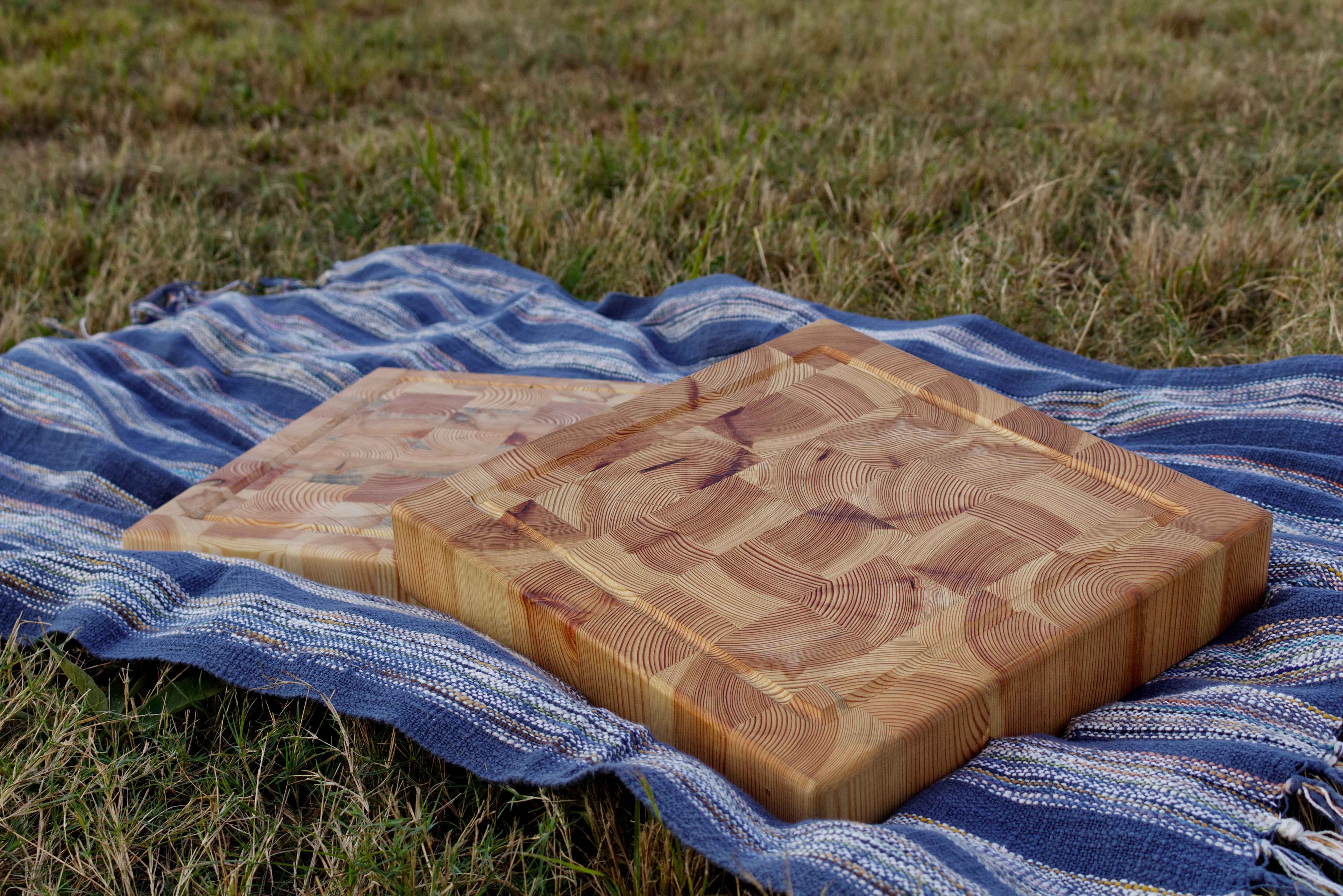 Serving Board - Wag-ń-Bietjie
