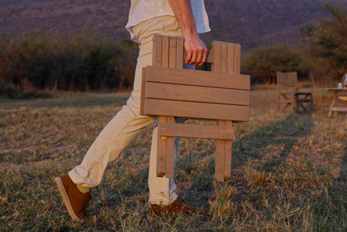 Safari Side Table