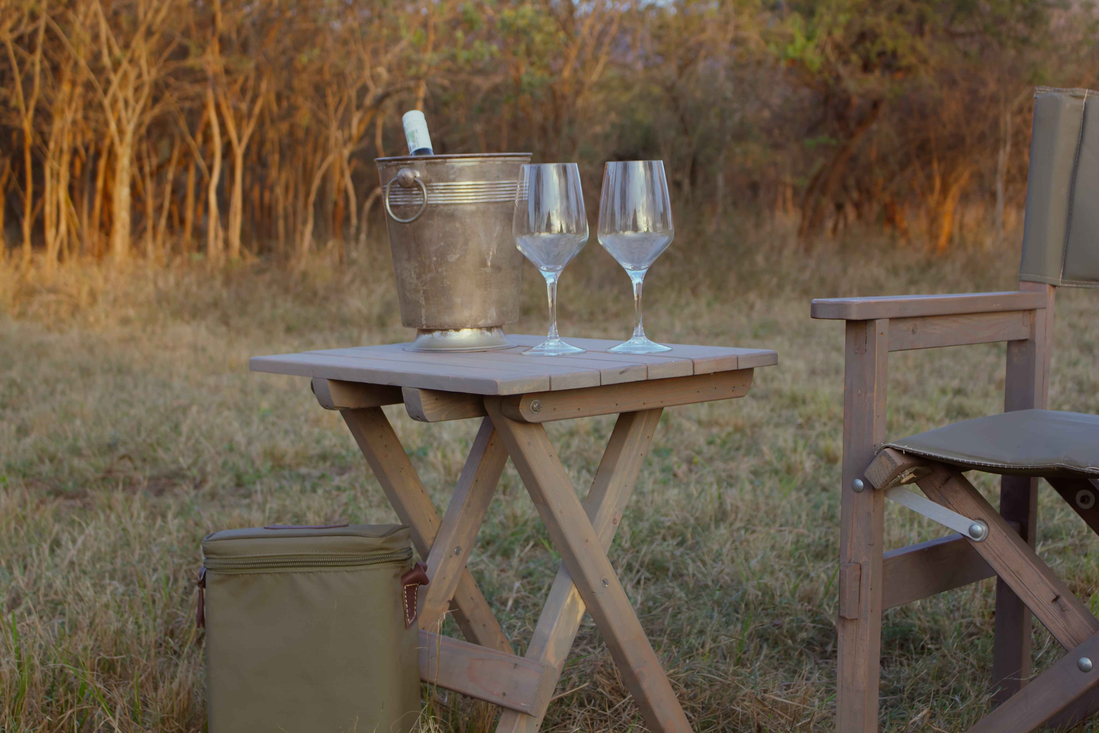 Safari Side Table