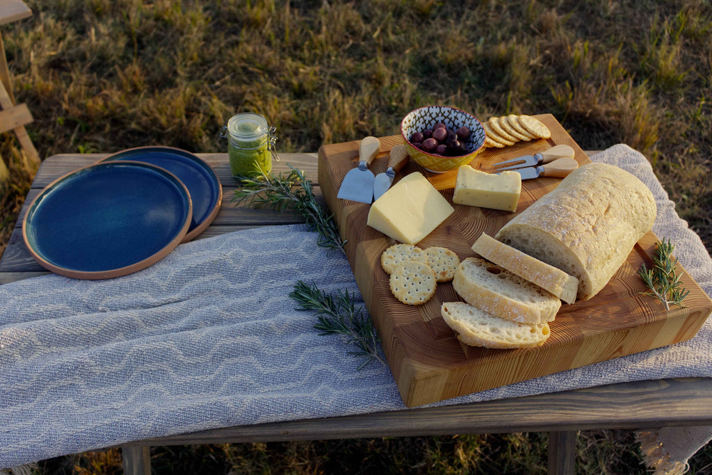 Serving Board - Wag-ń-Bietjie