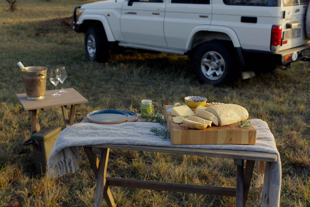 Safari Side Table